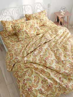 Простынь на резинке перкаль Сказка "Восточная сказка" 120x200 см