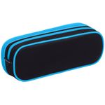 Пенал мягкий 2 отделения, 220*80*50 Berlingo "Tea rex", полиэстер, внутр. органайзер