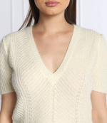 свитер Liu Jo - кремовый(CF2106 MA93M)