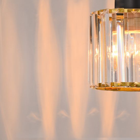 IL1305-8CPA-29 BK GD светильник потолочный