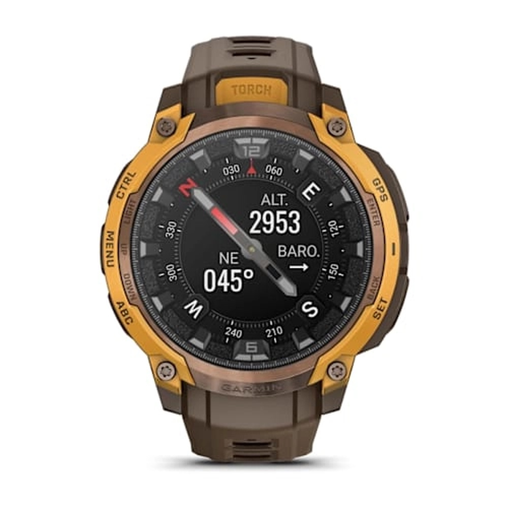 Garmin Instinct Crossover Amoled Bronze/Sunburst