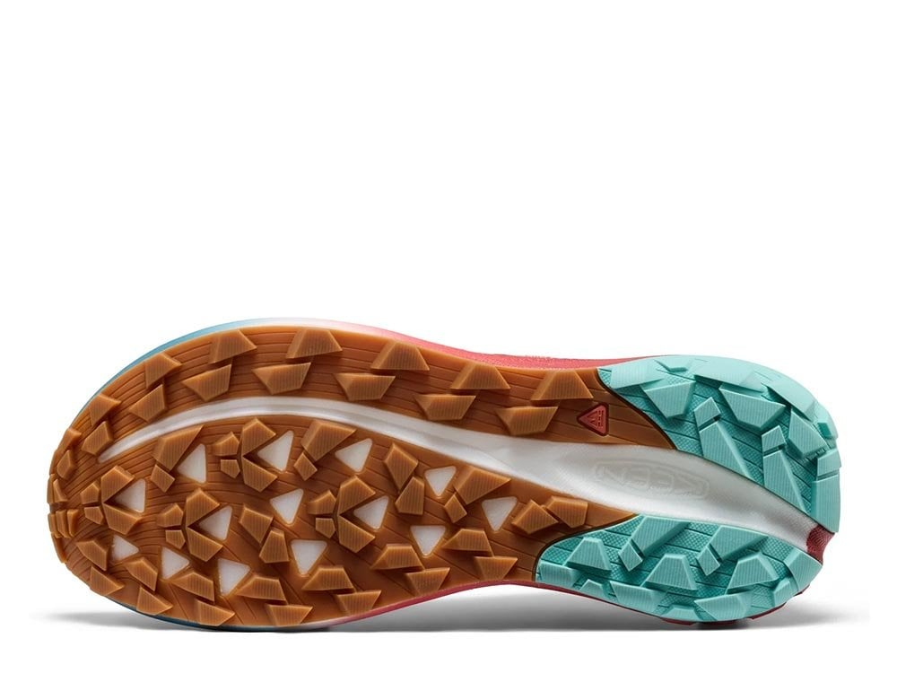 Кроссовки для бега мужские KEEN Seek Grenadine Ocean Depths M Сине-красные