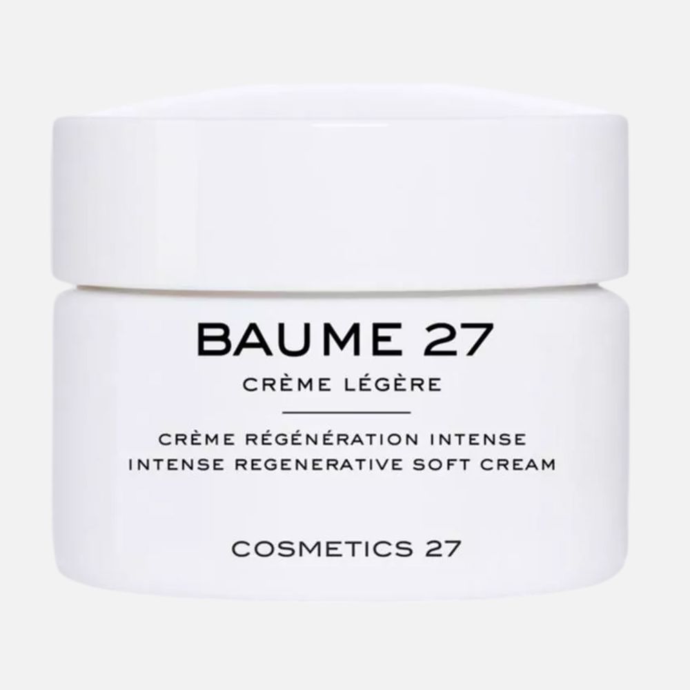 COSMETICS 27 BAUME 27 Crème Légère, Увлажняющий крем для интенсивного омоложения кожи, 50 мл