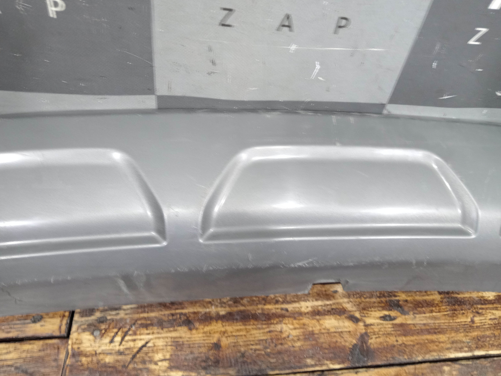 Накладка юбки заднего бампера Chery Tiggo 8 Pro Max 23-нв Б/У Оригинал 602002147AA