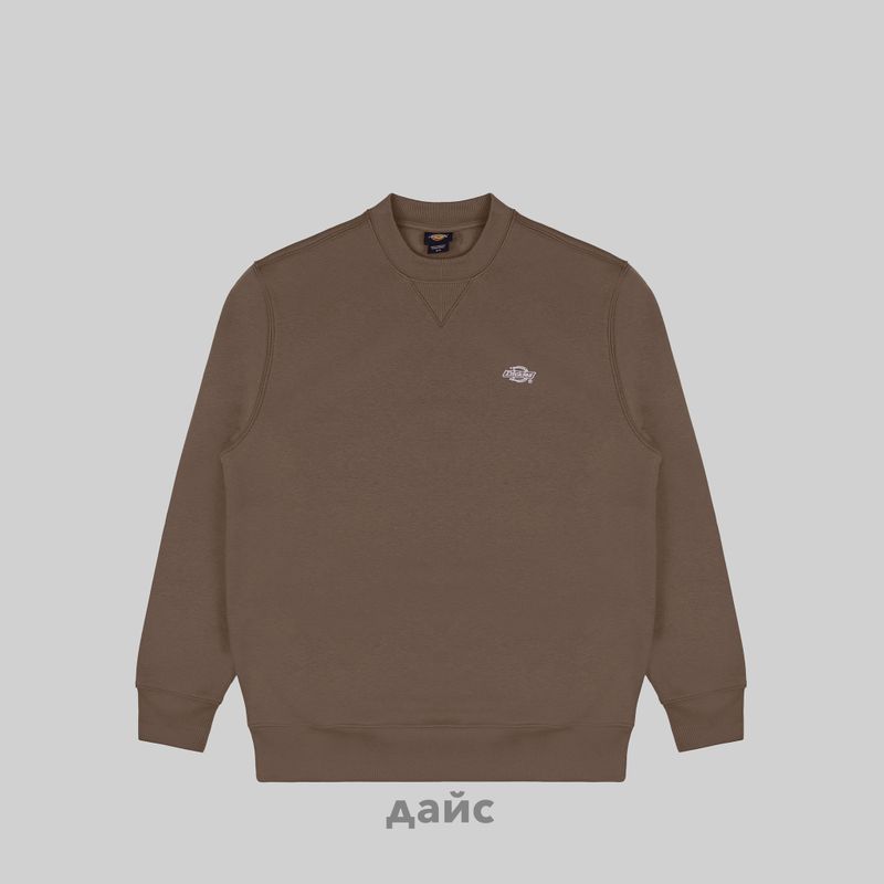 Толстовка мужская Dickies Summerdale Sweatshirt артикул:DK0A4Y6QMR11 - купить в магазине Дайс