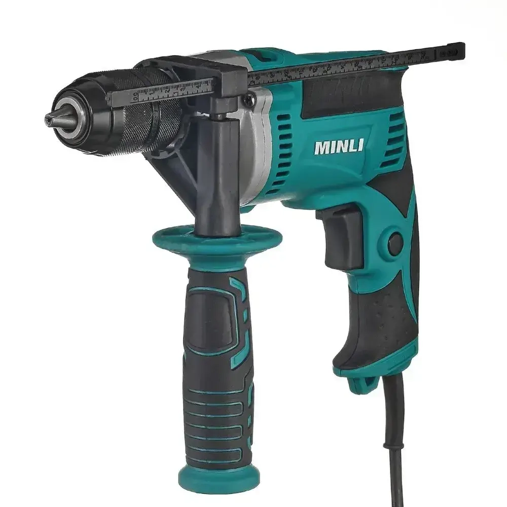 Дрель ударная Minli