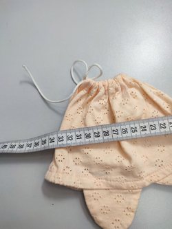 Панама из хлопка для новорожденного