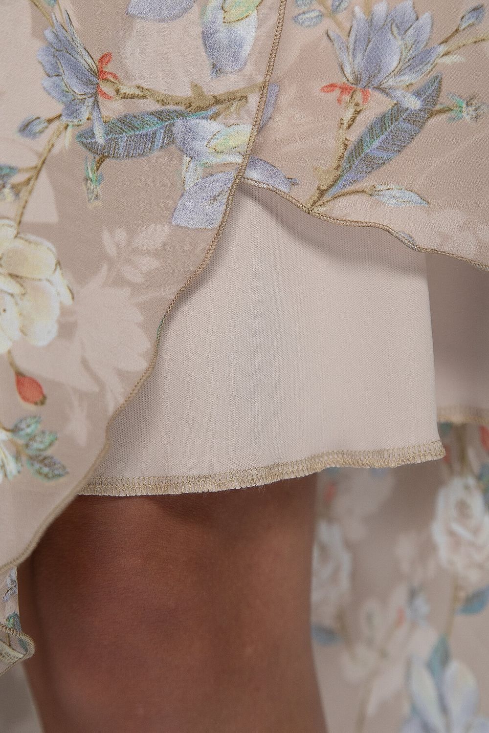 Платье Весеннее настроение (бежевое) П11146 LT Collection