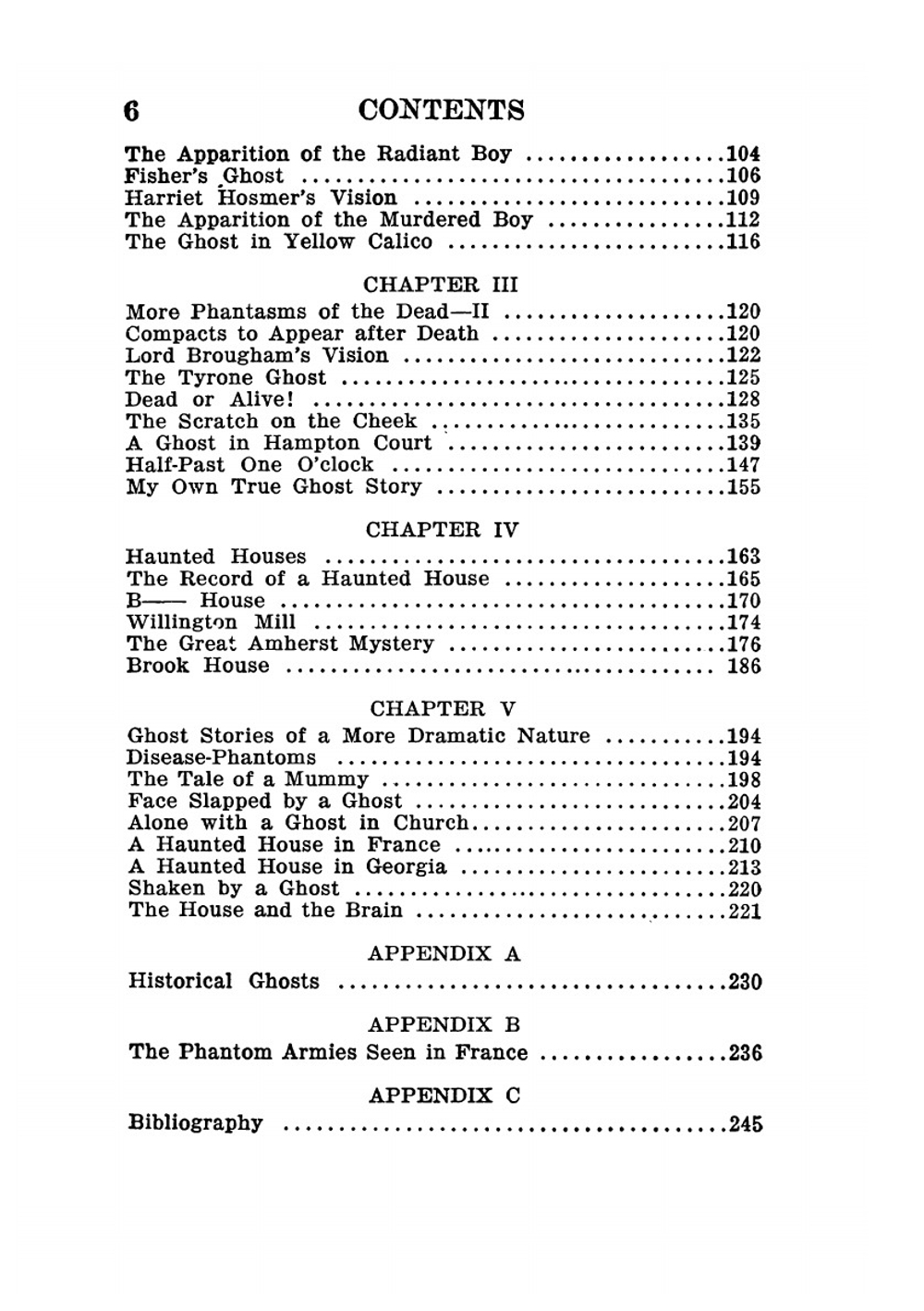 True Ghost Stories | Hereward Carrington