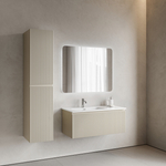 Тумба подвесная SANCOS Snob R 1.0 995х445х406, c одним ящиком оснащенным доводчиками, Beige Soft , арт.SNR1.0100LCE