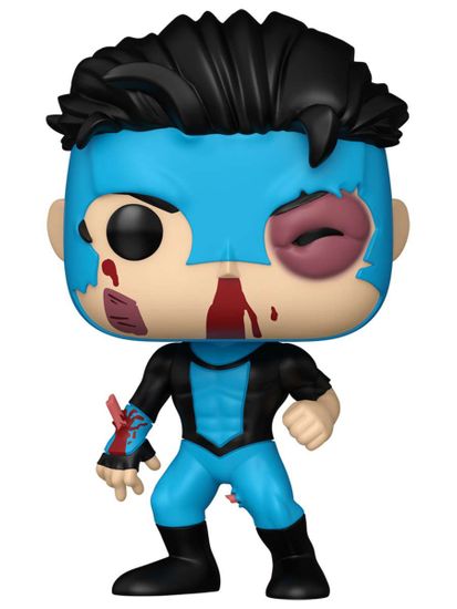 Фигурка Funko POP! TV Invincible S3 Invincible (Conquest Battle Damaged) (Bloody) (1912) 93082 / Фигурка Фанко ПОП! по мотивам мультсериала "Неуязвимый ", Неуязвимый