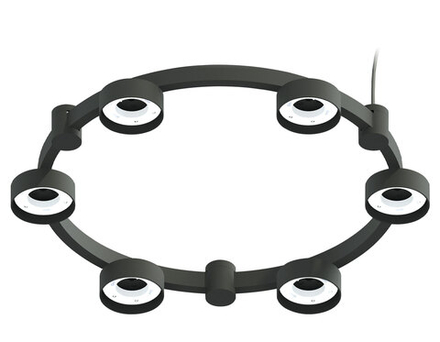 Ambrella Корпус светильника Techno Ring подвесной для насадок D85 DIY Spot C9232