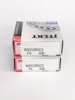 Подшипник Koyo 60032RSC3 30х55х13 мм к-т 6 шт.