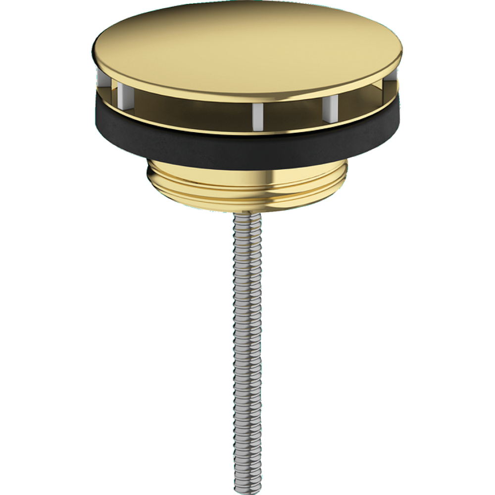 Выпуск для раковины Hansgrohe Полированное золото (50001990)