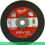 Диск отрезной Milwaukee PRO+ SC41 230x3 (4932451494)