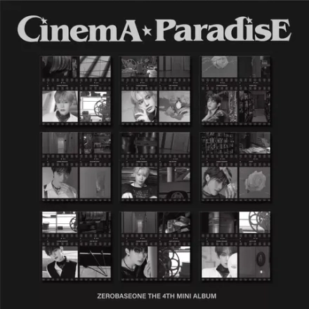 Альбом ZEROBASEONE ZB1 - CINEMA PARADISE [Digipack ver.]