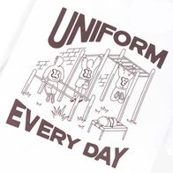 Футболка UNIFORM Heavy Workout, молочный