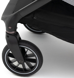 Коляска Agex Prima Pro 3 в 1 с автокреслом i-Safe Black Midnight Grey (Темно-серый)