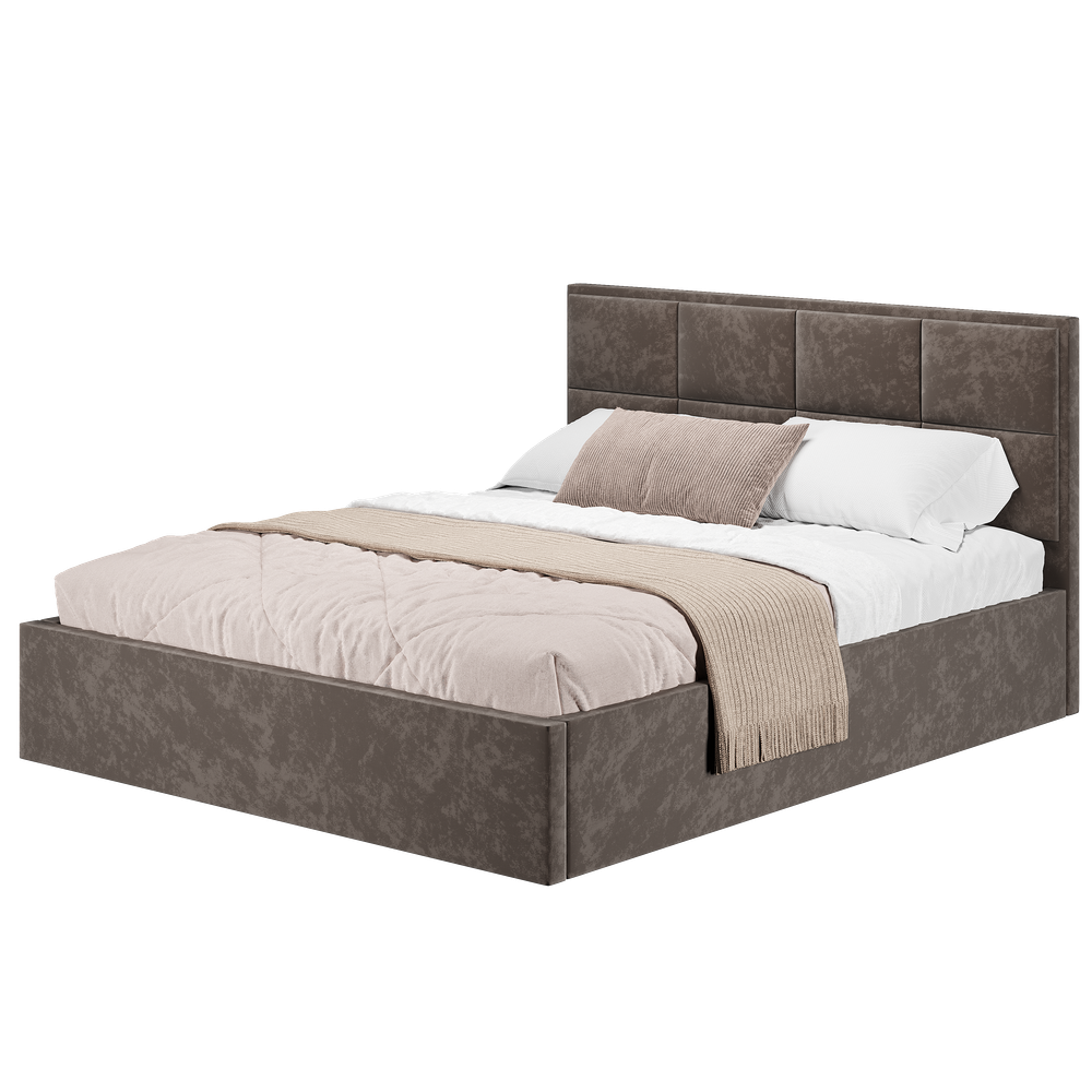 Корпус кровати 1,6 м Линда КР-16 (без основания)