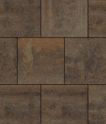 Тротуарная плитка ВЫБОР, форма Квадрат 500*500, h=60мм