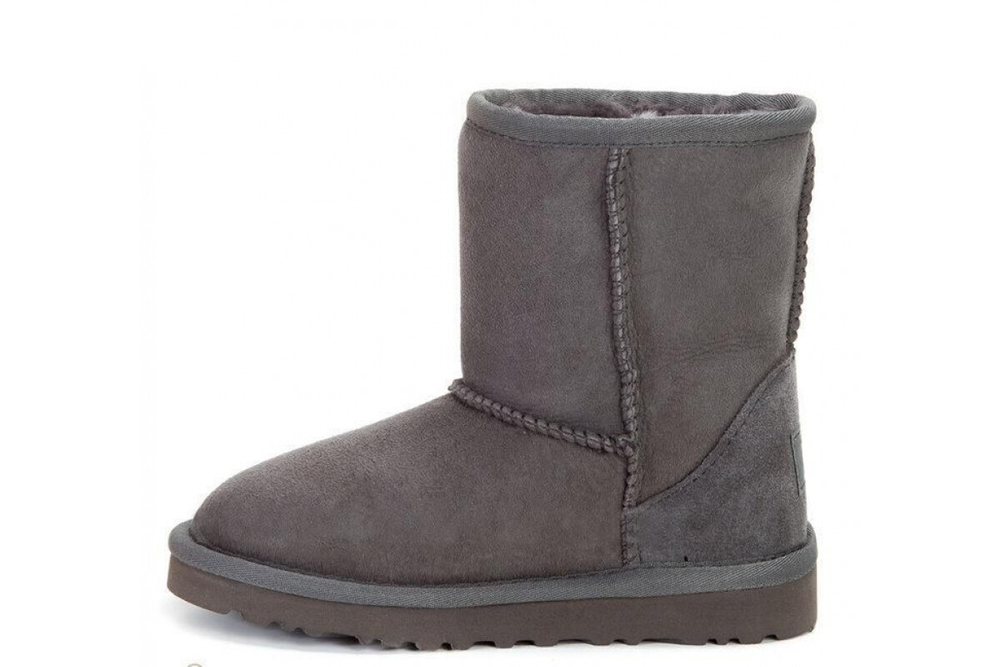 UGG Kids Classic Short Grey