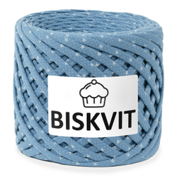 Пряжа Biskvit, 330г, 100м, 100%хлопок (цена 1 шт)