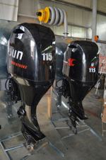 4х-тактный лодочный мотор GOLFSTREAM F115FEL-T EFI