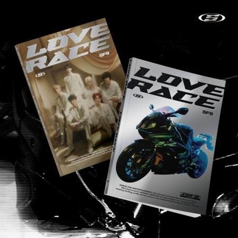 Альбом SF9 - LOVE RACE 15th Mini Album RANDOM Version