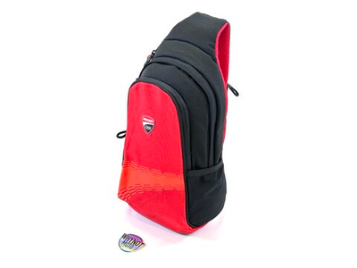 Ducati Corse Сумка через плечо черно-красная
