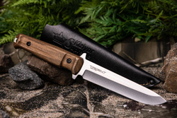 Тактический нож Trident Lite 420HC дерево