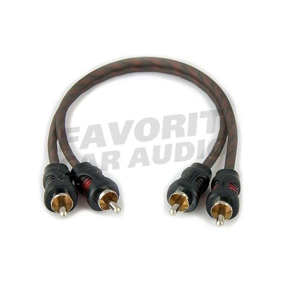 Межб. кабель AURA RCA-0202 0.25м