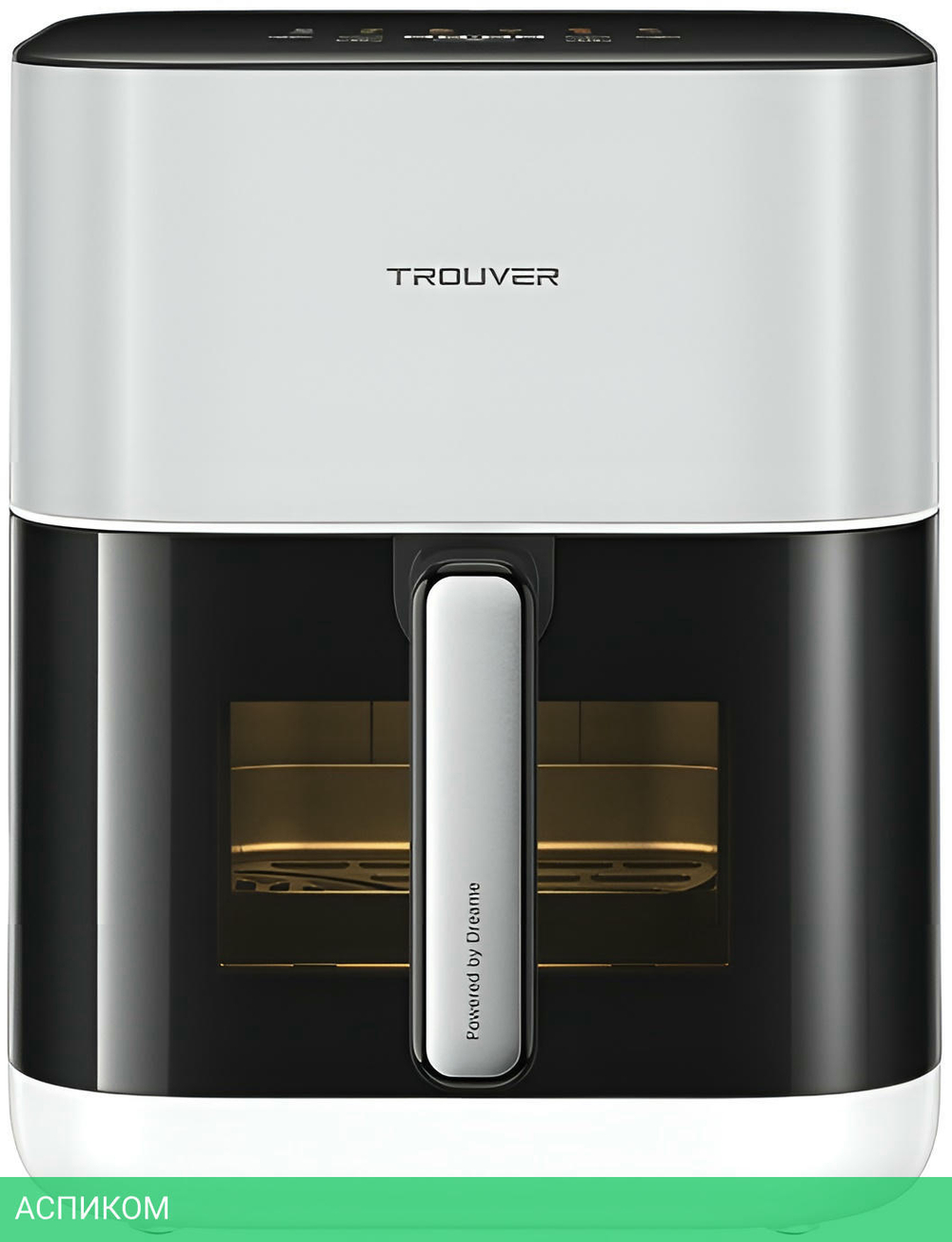 Аэрофритюрница Trouver Air Fryer FD10 Pro White (VFF12A)