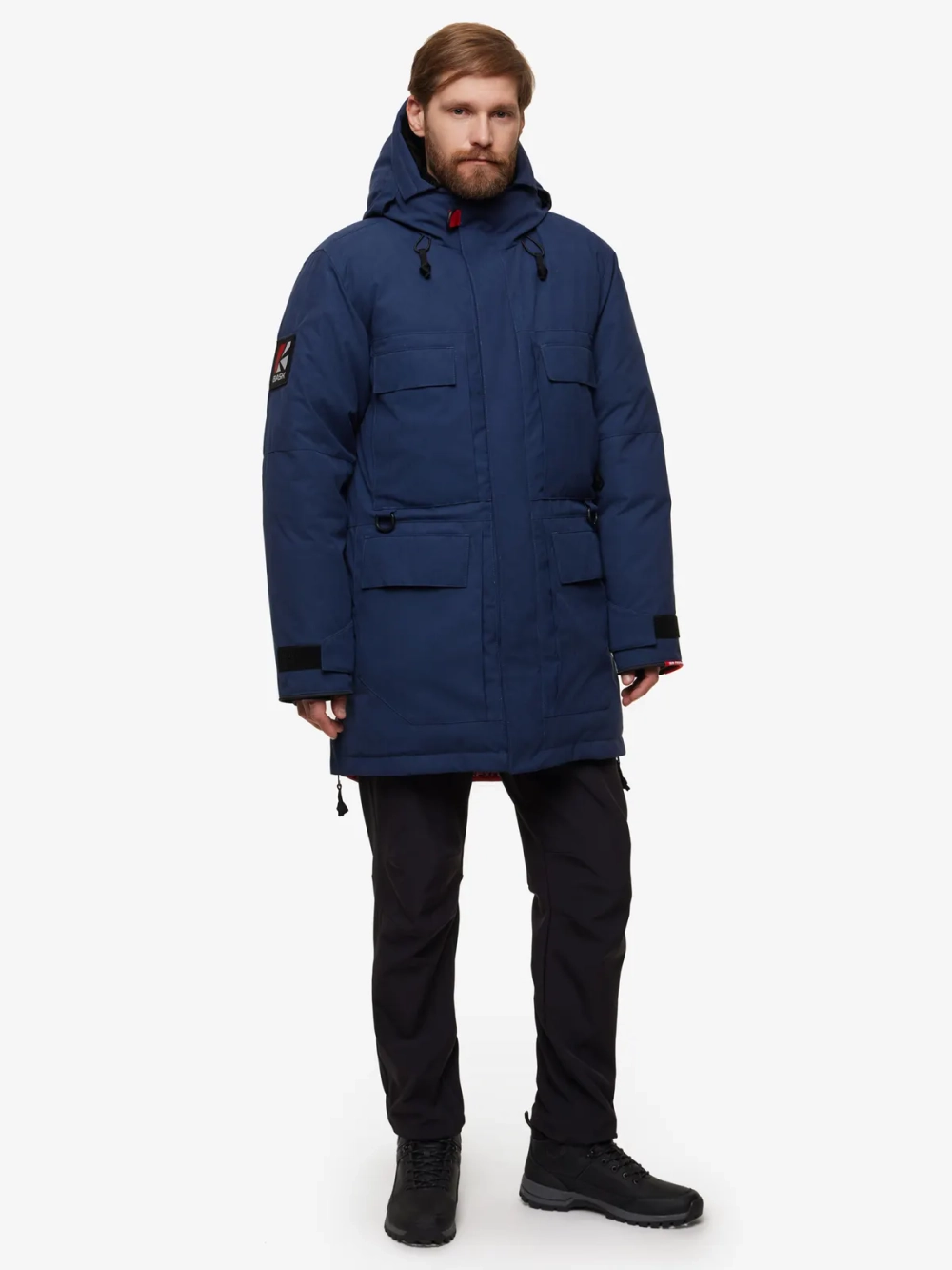 Куртка мужская TAIMYR V4 Баск