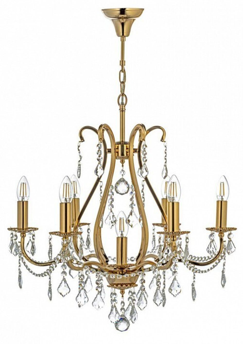 Подвесная люстра Arti Lampadari Ercolano Ercolano E 1.1.6.602 G