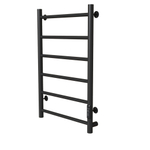 Полотенцесушитель MIXLINE VEGA  80х50 (таймер, 289 Вт, 6 перекладин) электрический ЧЕРНЫЙ