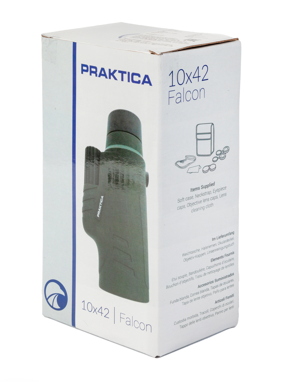 Монокуляр Praktica Falcon 10x42 WP (60010421)
