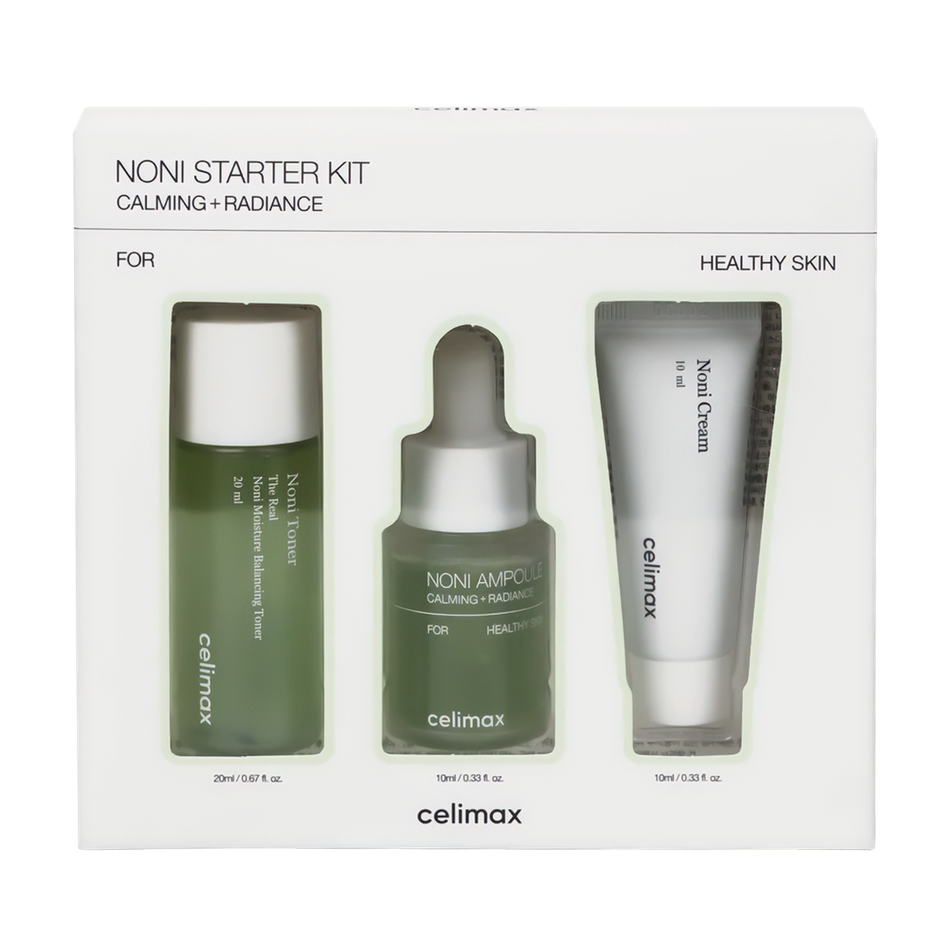 Набор миниатюр для ухода за кожей лица CelimaxThe Real Noni Starter Kit