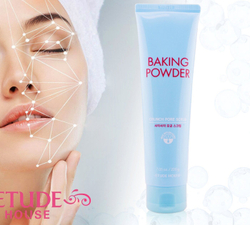 Etude скраб для лица Baking Powder Crunch Pore Scrub, 200 мл, 200 г