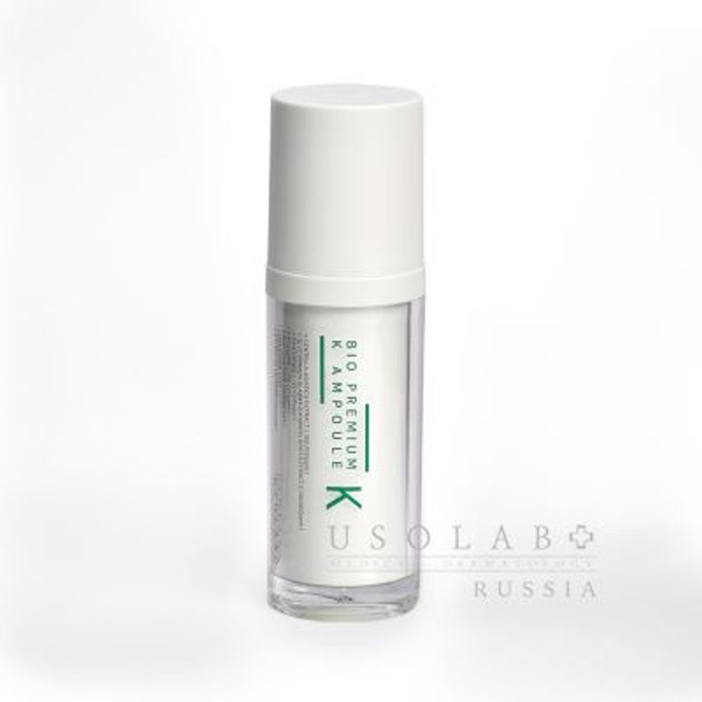 USOLAB Ампульная сыворотка с витамином К, 30 мл | Bio Premium K Ampoule