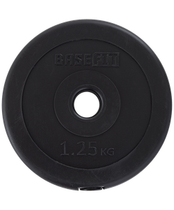 Диск пластиковый BB-203 d=26 мм, черный, 1,25 кг