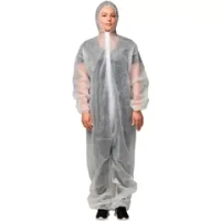 Комбинезон одноразовый "Каспер", 35 г./м2, белый р.XXL