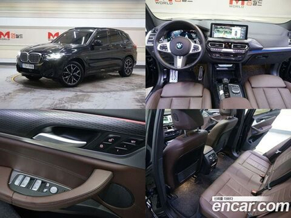 BMW X3 (G01) xDrive 20i M Sports (05.2023)