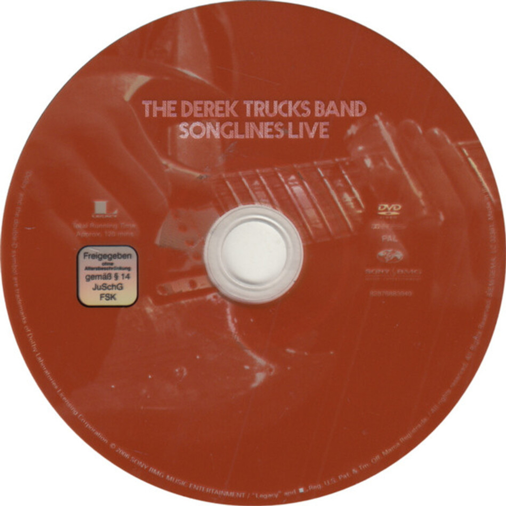The Derek Trucks Band / Songlines Live (DVD)
