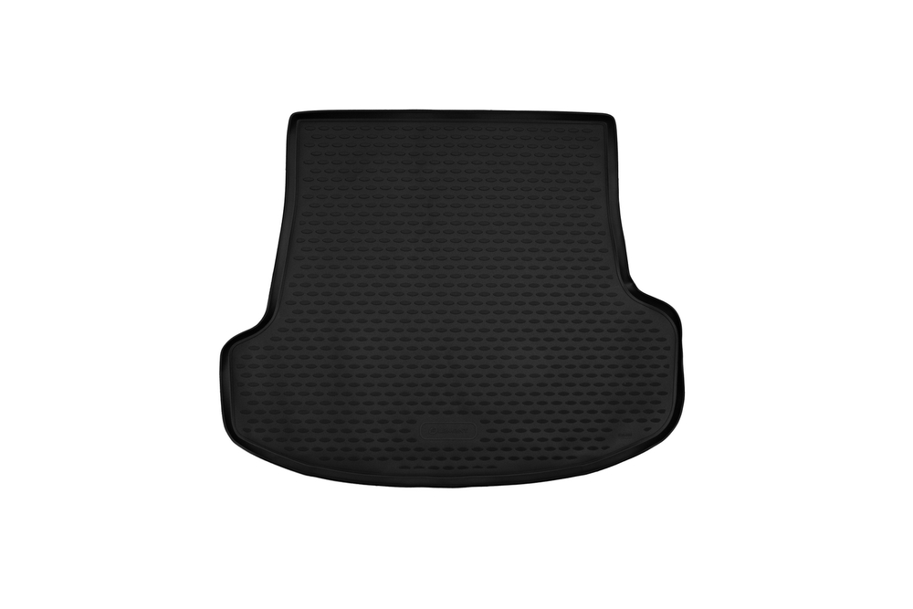 Коврик в багажник для KIA Stinger (I, Iр), 2017-2021, 2021-, лифтбек, 1 шт. (полиуретан) ELEMENT2566B10
