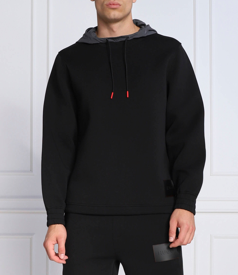 Худи drien HUGO - черный(50471580)