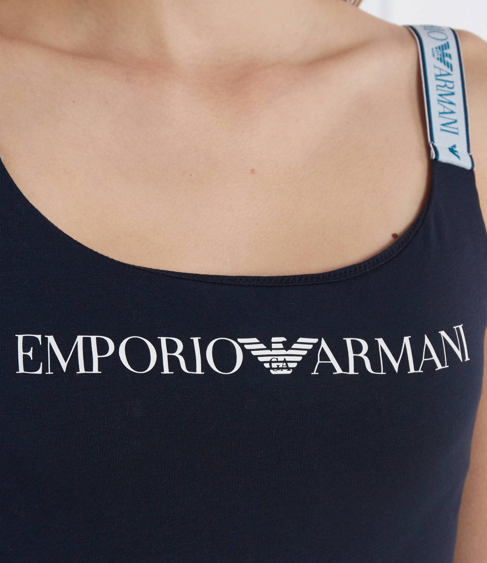 вверх от пижамы Emporio Armani - темно-синий(164237 2F227)