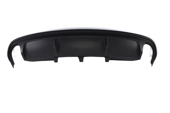 Диффузор заднего бампера V.3 дляAudi A4 B8 2007-2012 Sedan/Avant