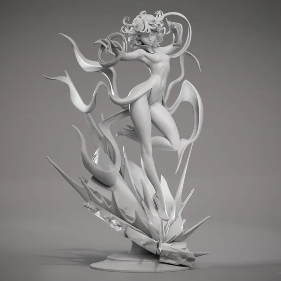 Tatsumaki - One Punch Man