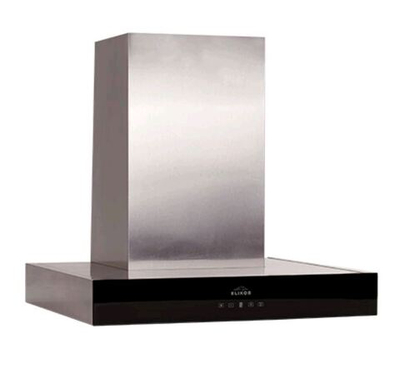 Вытяжка  Эликор "Агат" 60Н-1000-Е4Д нерж/черный