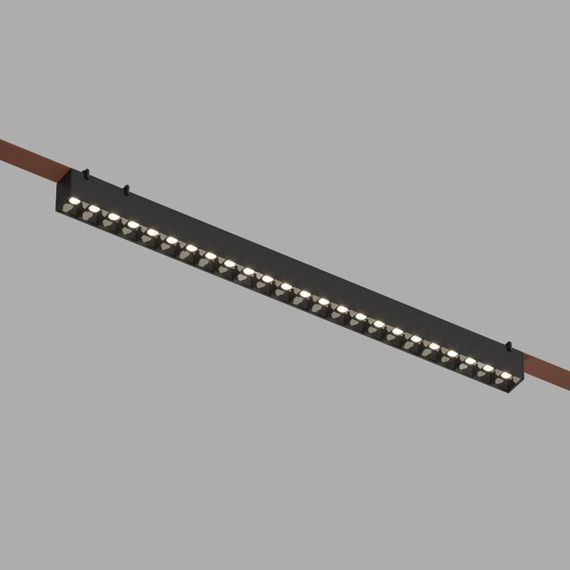 Трековый светильник DENKIRS Belty Grill DK5672-BK